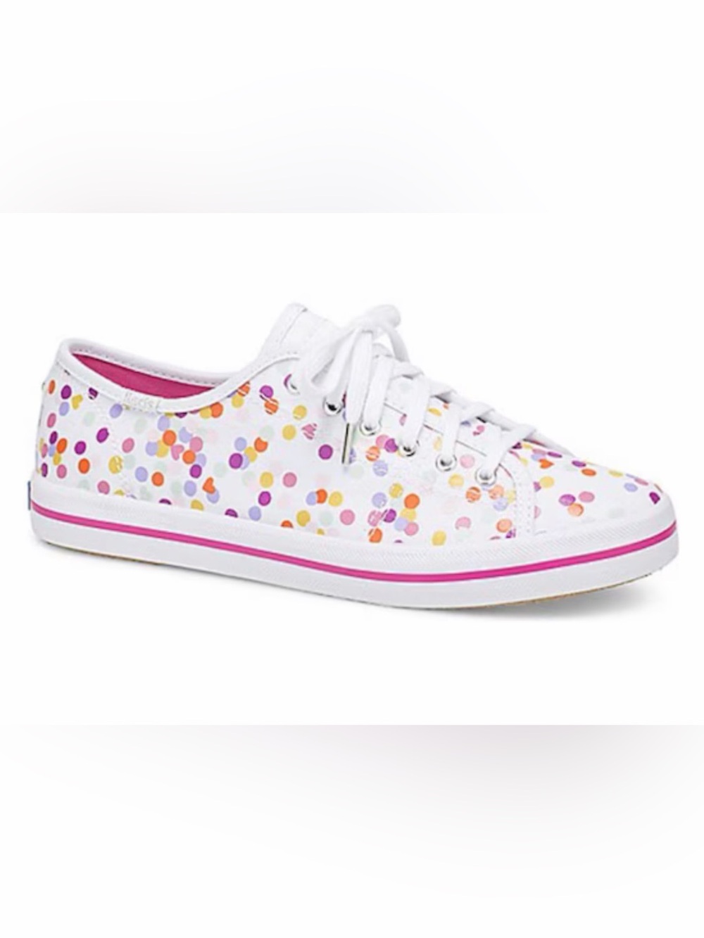 Keds x kate spade Kickstart Confetti Sneakers. Size 8